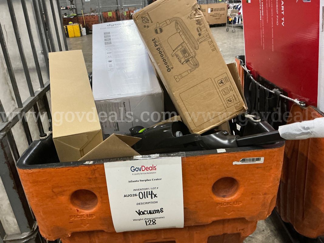 General Merchandise: Vacuum/Cleaning (AUG26-0114X)