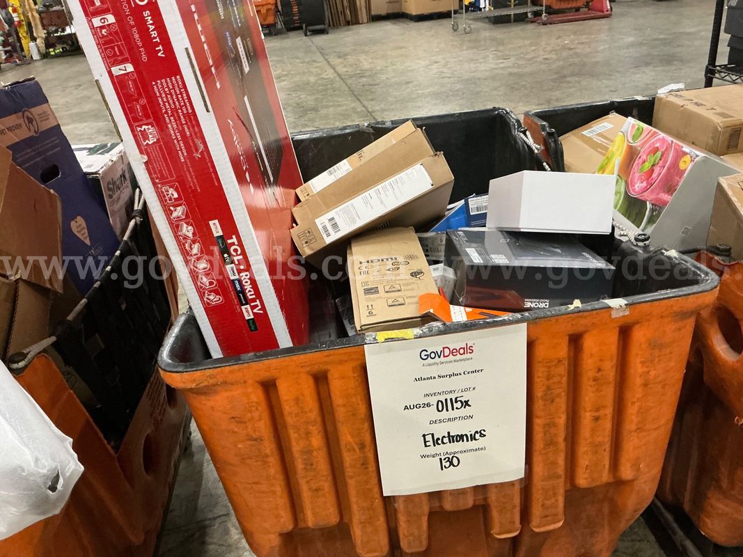 Electronics: "Assorted" (AUG26-0115X)