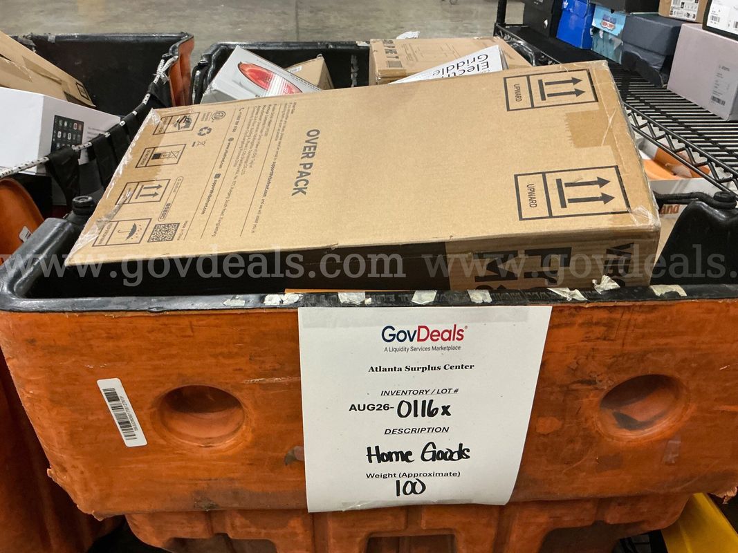 General Merchandise: "Home Goods" (AUG26-0116X)