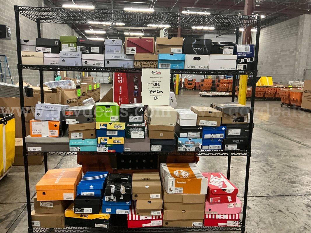 Apparel: "Boxed Shoes" (AUG26-0117X)