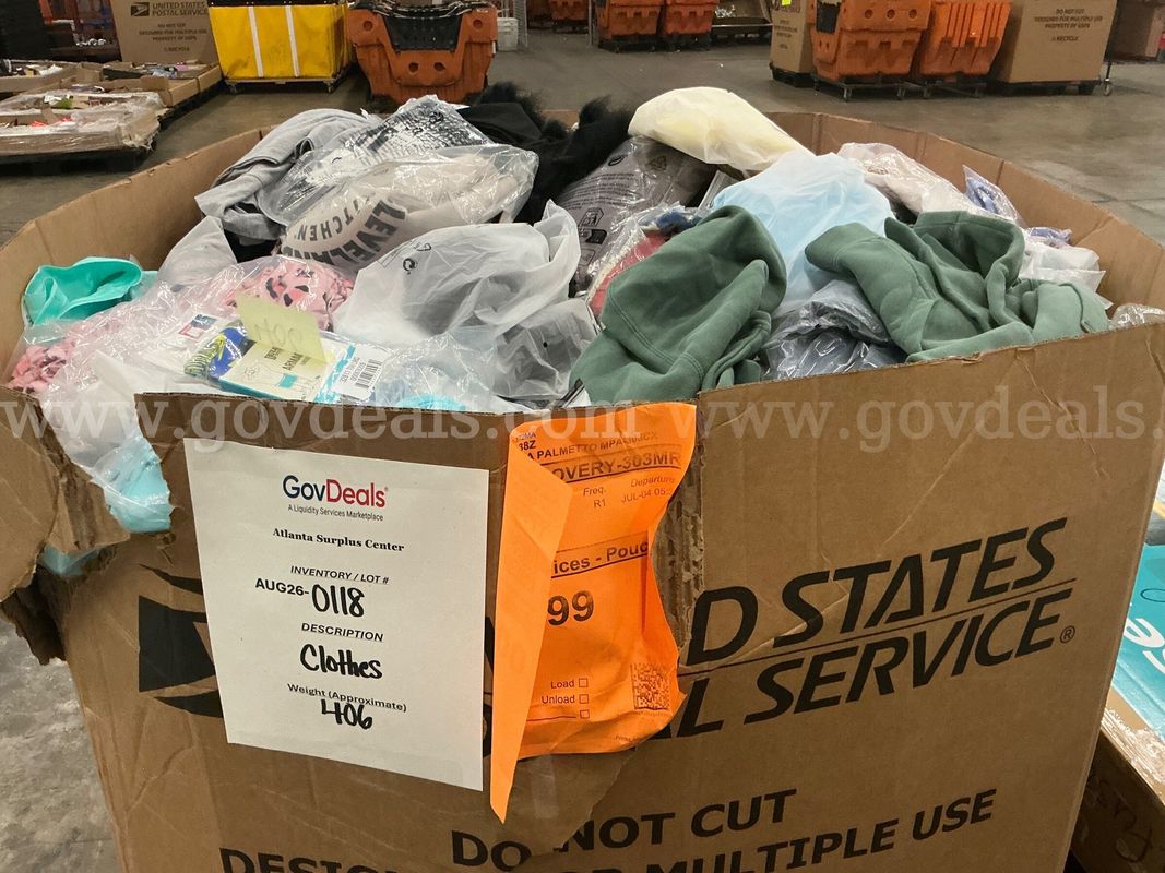 Apparel "Clothes" (AUG26-0118)