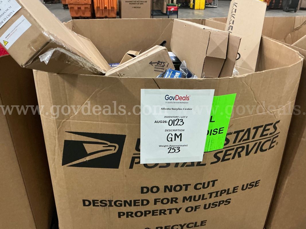 General Merchandise: (Gaylord) (AUG26-0123)