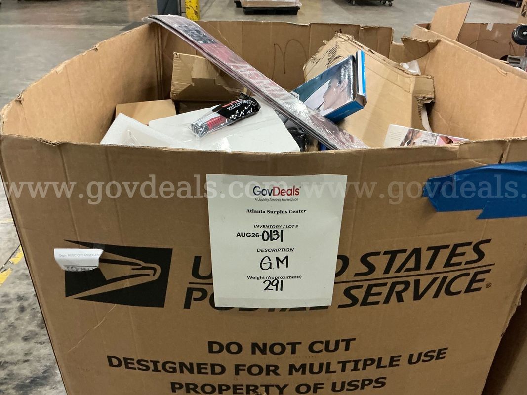 General Merchandise: (Gaylord) (AUG26-0131)