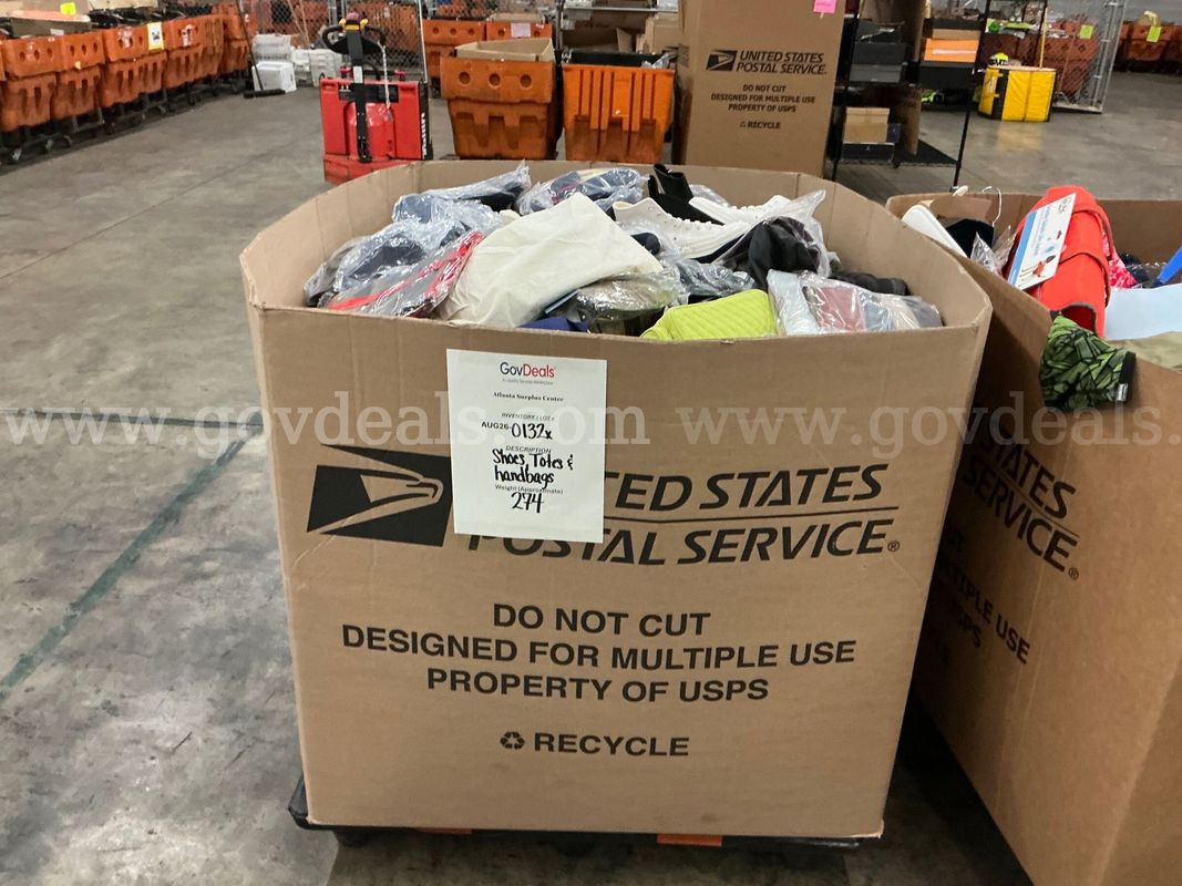 Apparel: Manually Sorted "Shoes, Handbags and Totes" (AUG26-0132X)
