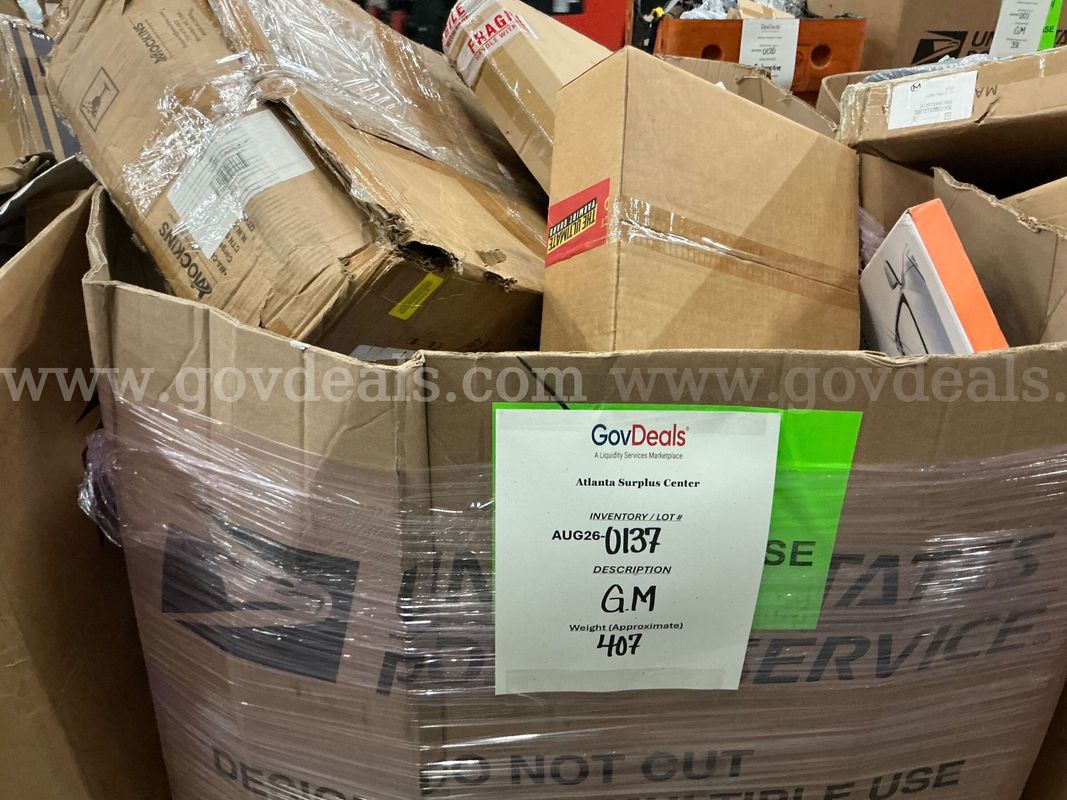 General Merchandise: (Gaylord) (AUG26-0137)