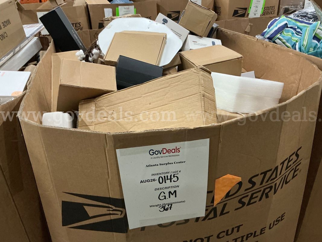 General Merchandise: (Gaylord) (AUG26-0145)