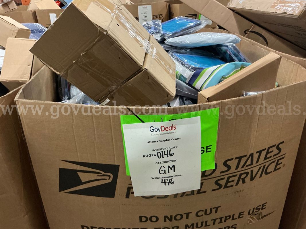 General Merchandise: (Gaylord) (AUG26-0146)