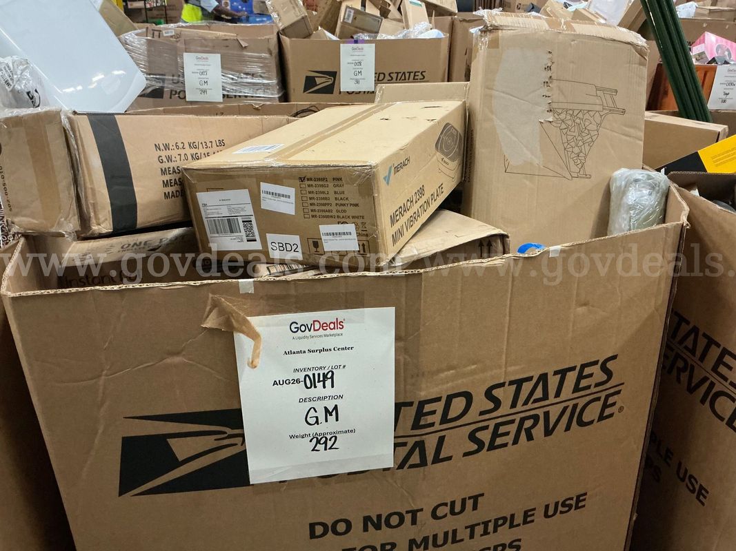 General Merchandise: (Gaylord) (AUG26-0149)