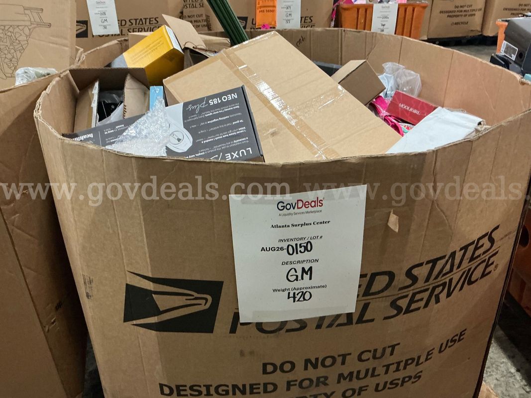 General Merchandise: (Gaylord) (AUG26-0150)