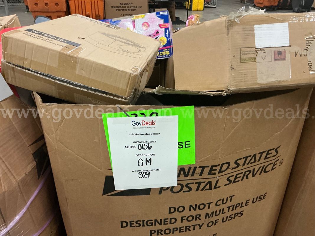 General Merchandise: (Gaylord) (AUG26-0156)