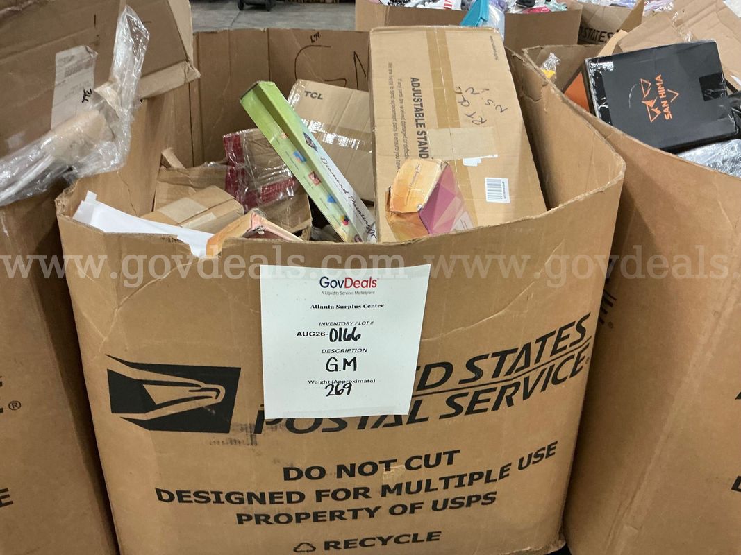 General Merchandise: (Gaylord) (AUG26-0166)