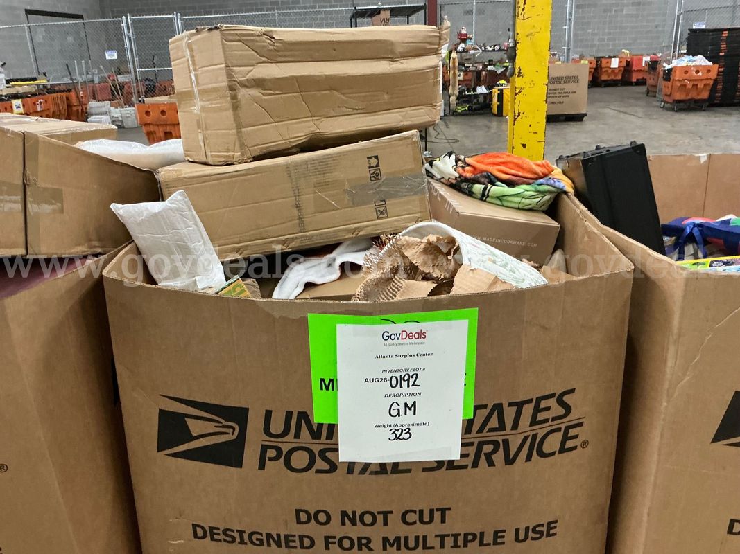 General Merchandise: (Gaylord) (AUG26-0192)