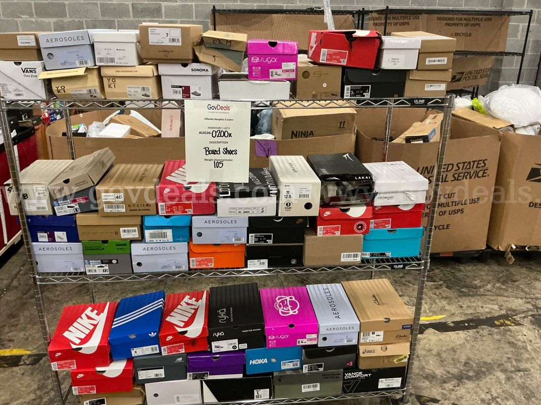 Apparel: "Boxed Shoes" (AUG26-0200X)