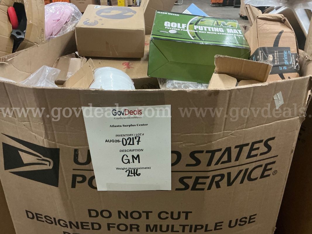 General Merchandise: (Gaylord) (AUG26-0217)