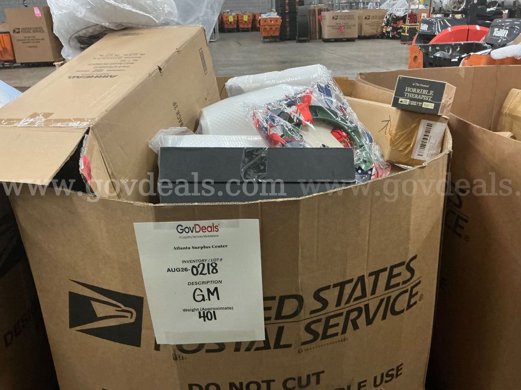 General Merchandise: (Gaylord) (AUG26-0218)