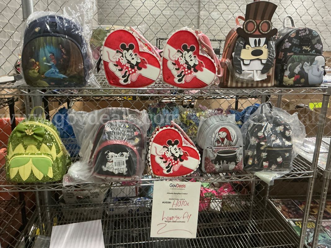 Apparel: " Lounge Fly Backpacks & Bags (AUG26-H011X)