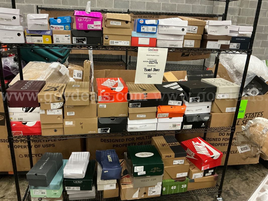 Apparel: "Boxed Shoes" (AUG26-0237X)