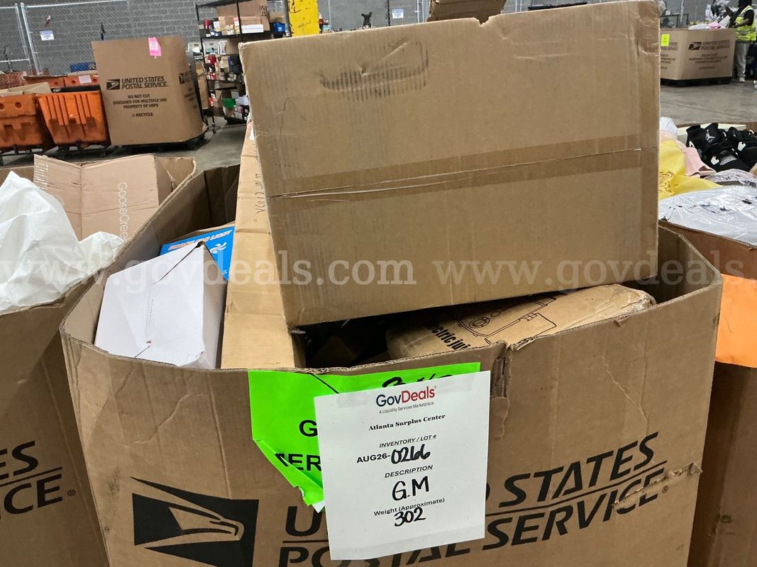 General Merchandise: (Gaylord) (AUG26-0266)