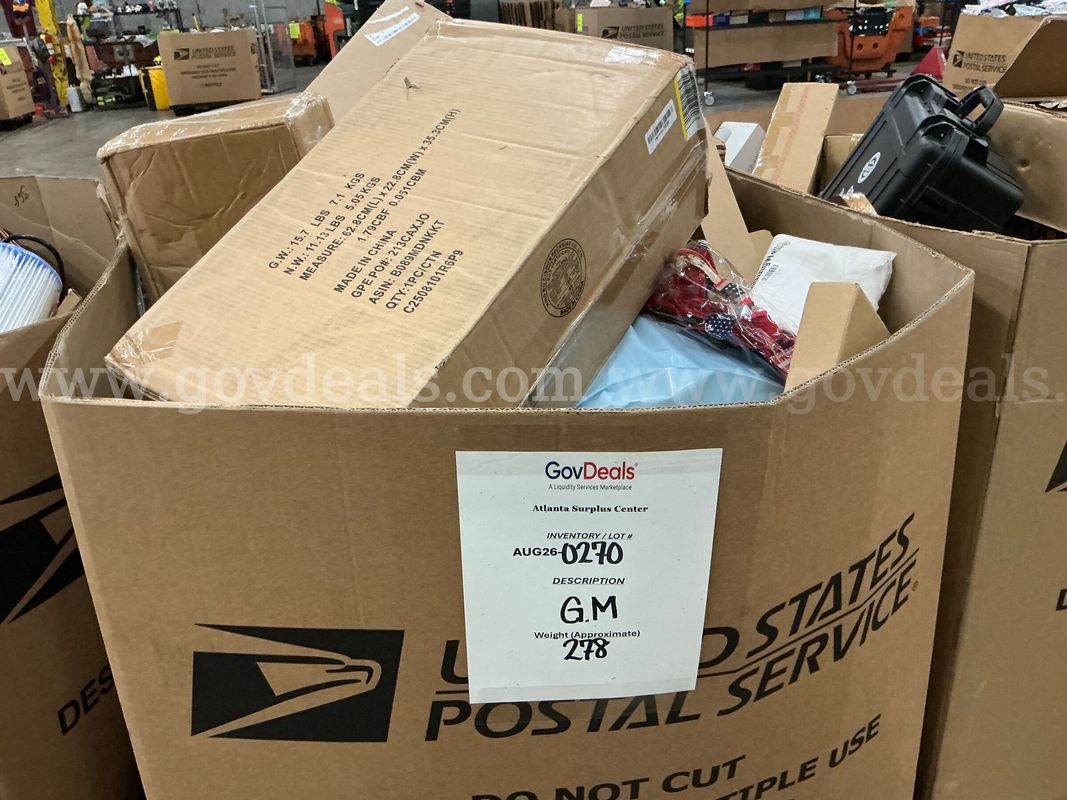 General Merchandise: (Gaylord) (AUG26-0270)