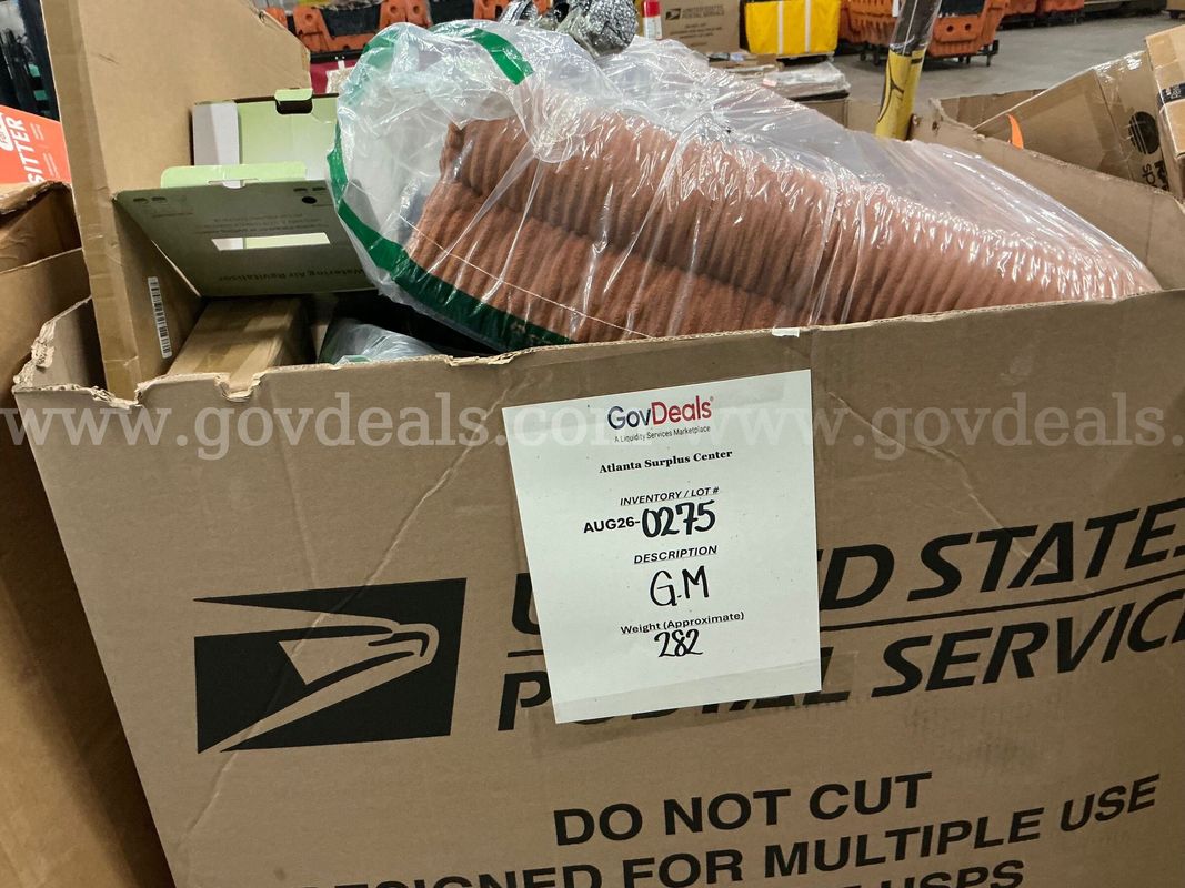 General Merchandise: (Gaylord) (AUG26-0275)