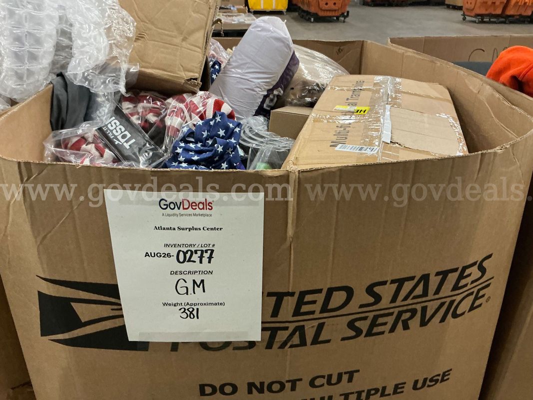 General Merchandise: (Gaylord) (AUG26-0277)