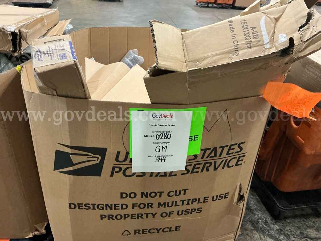 General Merchandise: (Gaylord) (AUG26-0280)