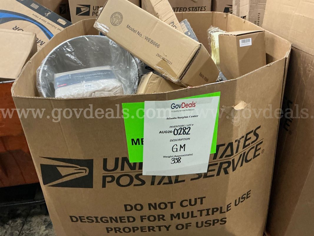 General Merchandise: (Gaylord) (AUG26-0282)