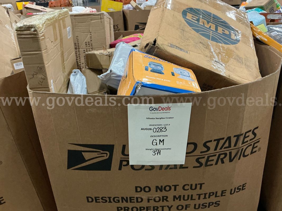 General Merchandise: (Gaylord) (AUG26-0283)