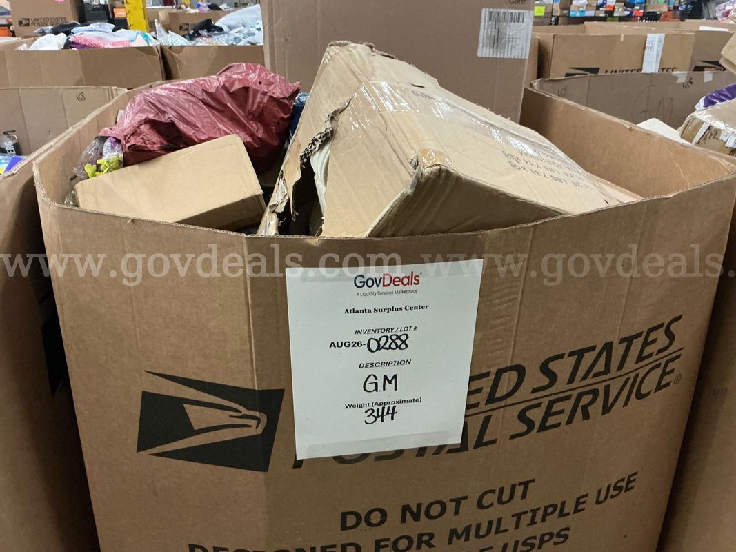 General Merchandise: (Gaylord) (AUG26-0288)