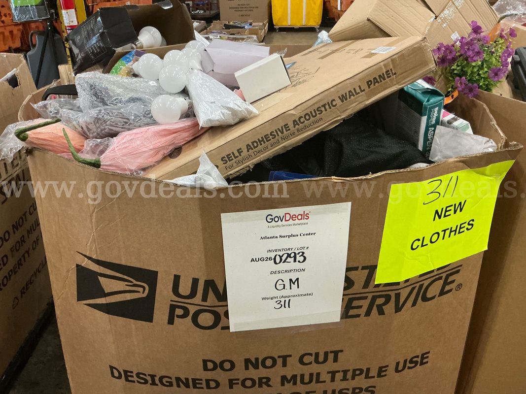 General Merchandise: (Gaylord) (AUG26-0293)