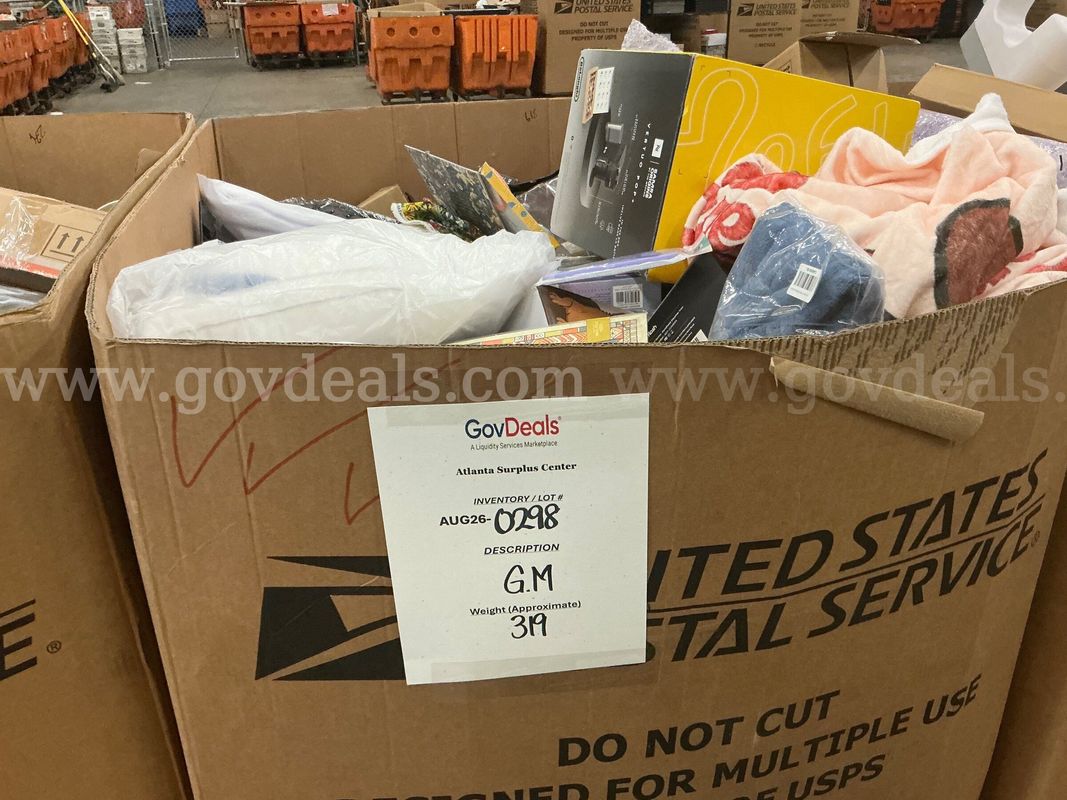 General Merchandise: (Gaylord) (AUG26-0298)