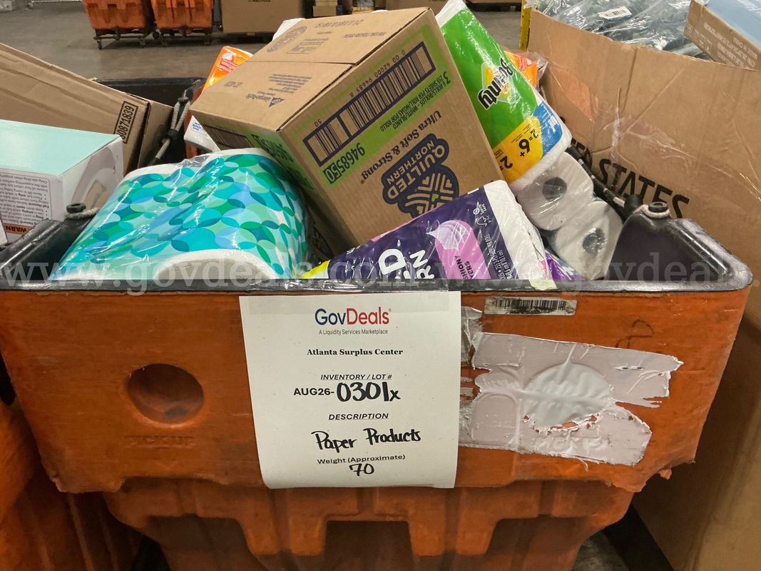 General Merchandise: "Household/Paper Products" (AUG26-0301X)