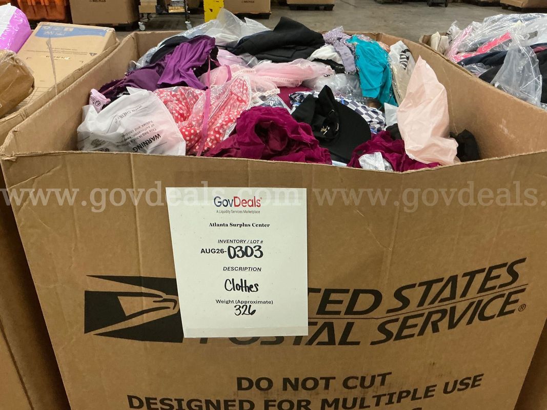 Apparel "Clothes" (AUG26-0303)