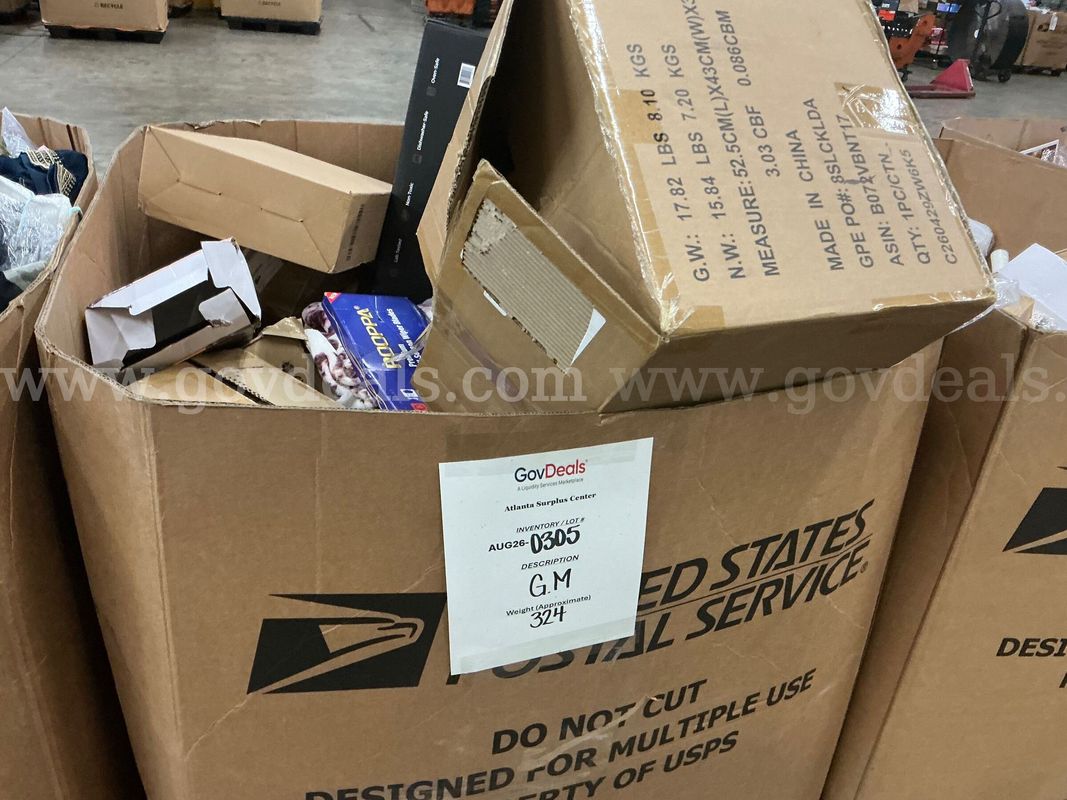 General Merchandise: (Gaylord) (AUG26-0305)