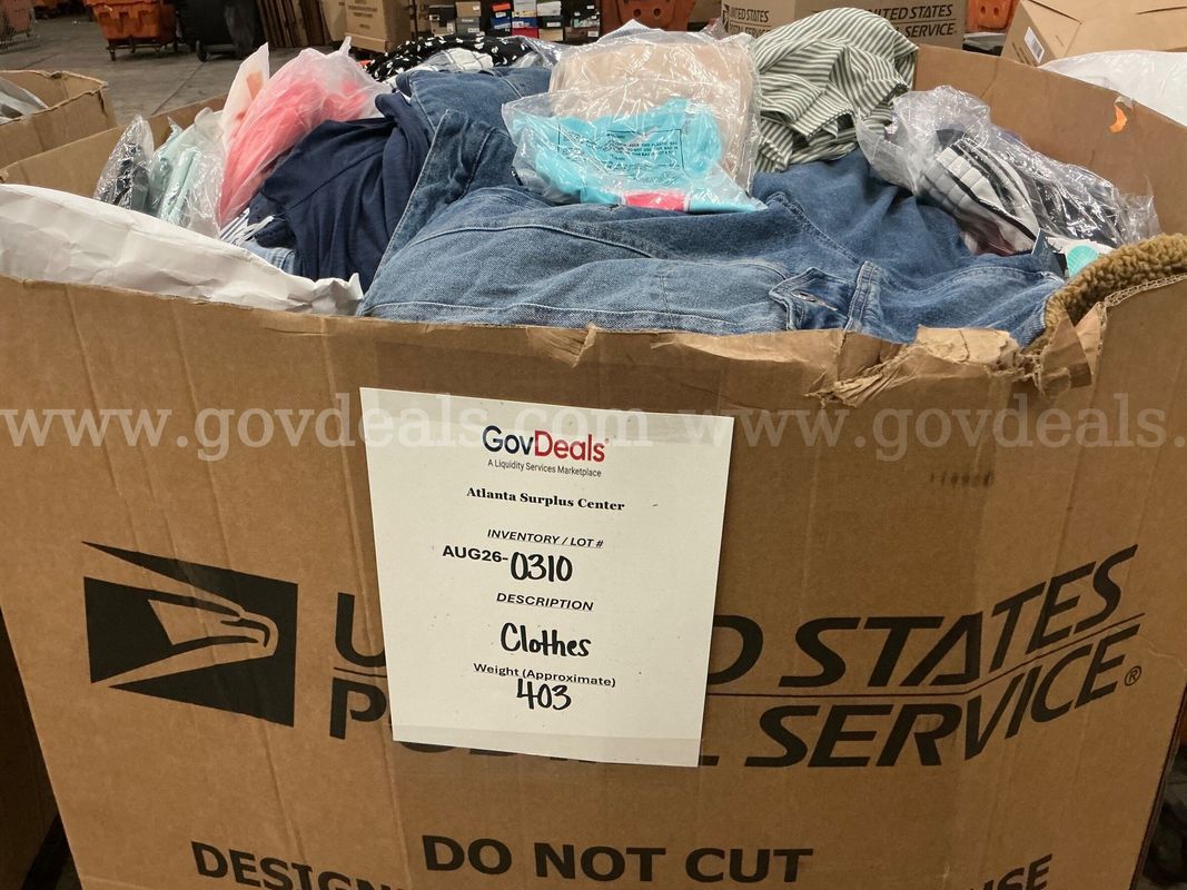 Apparel "Clothes" (AUG26-0310)