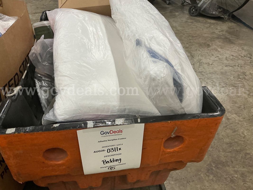 General Merchandise: “Bedding/Linens” (AUG26-0311X)
