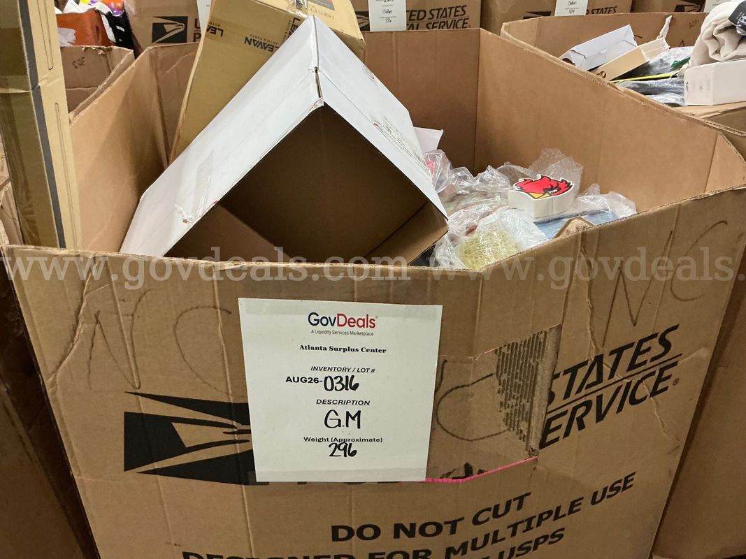 General Merchandise: (Gaylord) (AUG26-0316)