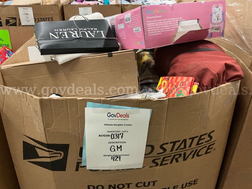 General Merchandise: (Gaylord) (AUG26-0317)