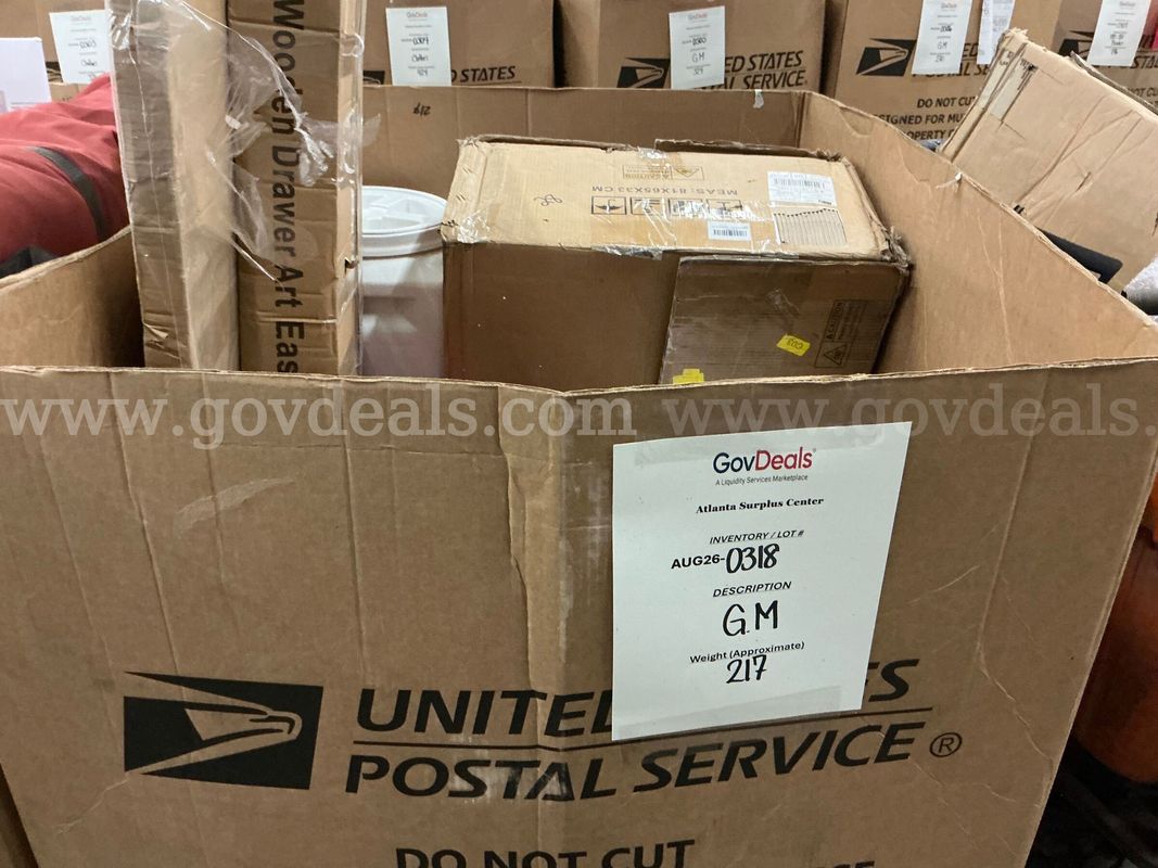 General Merchandise: (Gaylord) (AUG26-0318)