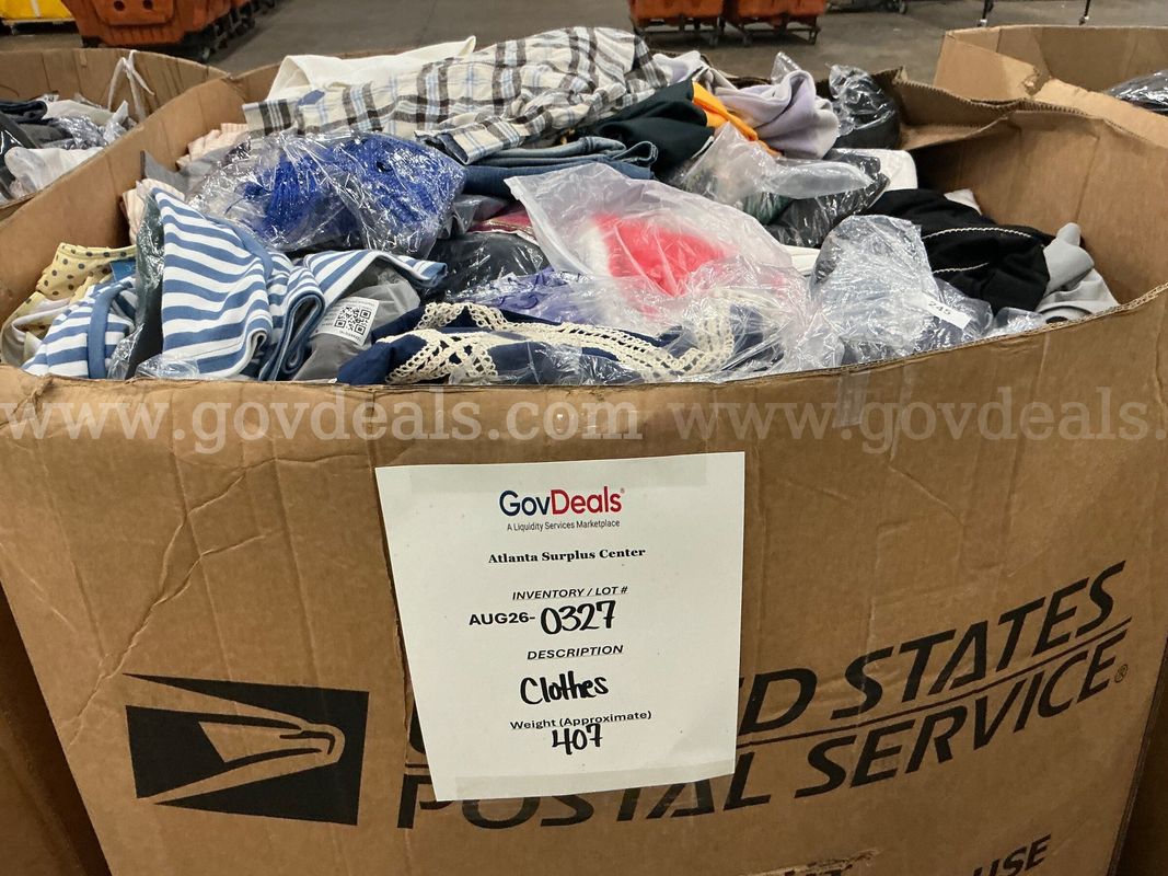 Apparel "Clothes" (AUG26-0327)