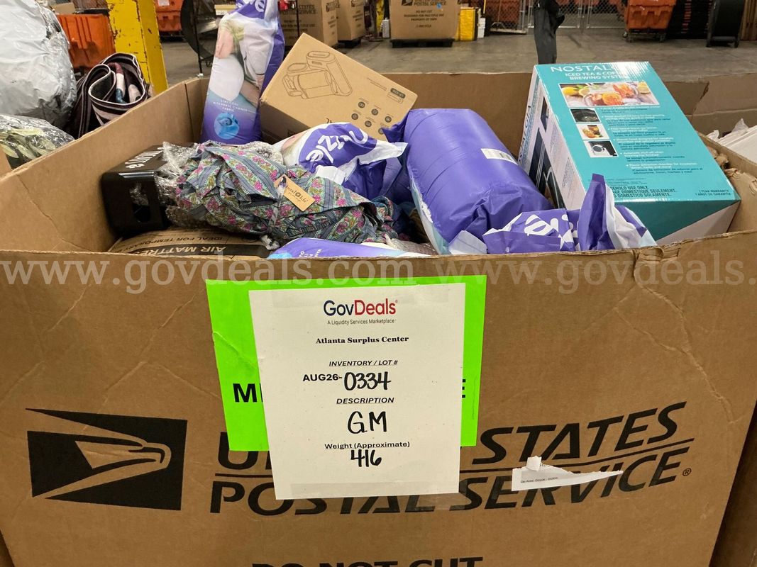 General Merchandise: (Gaylord) (AUG26-0334)