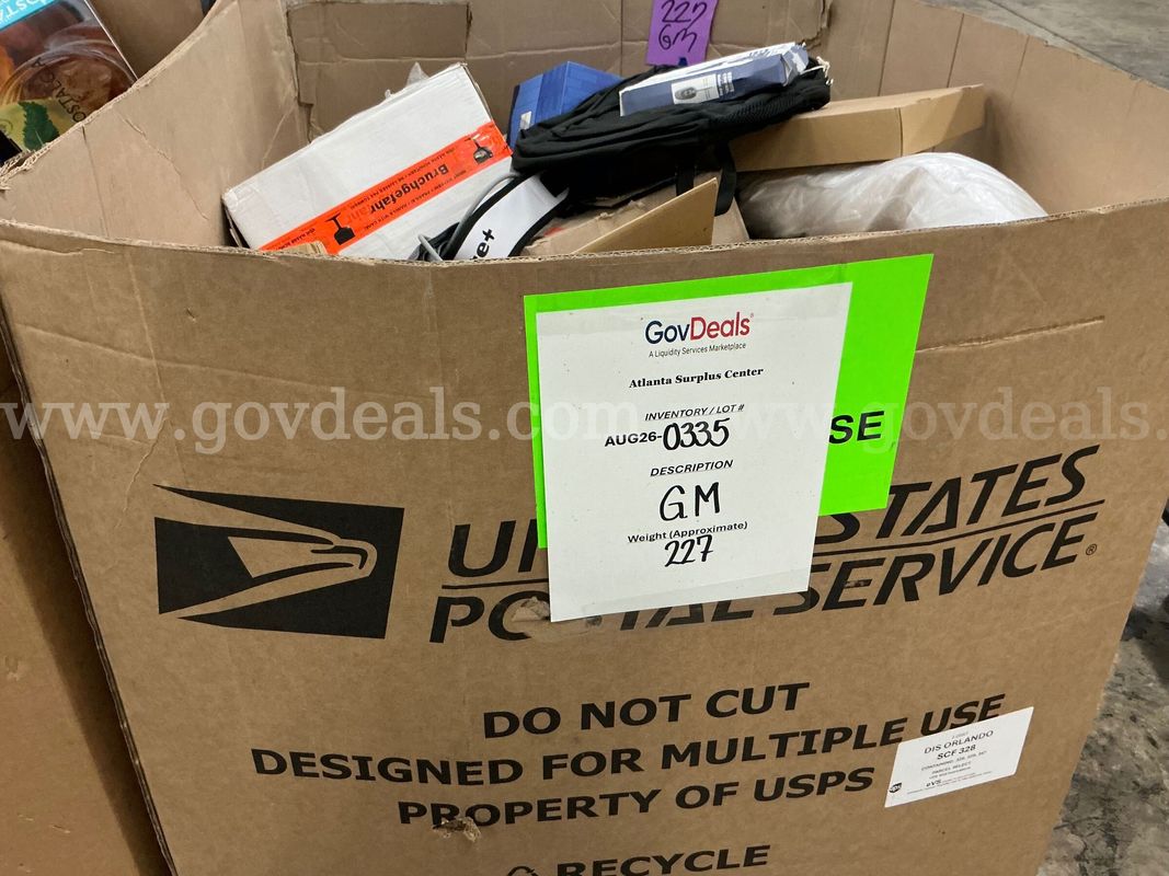 General Merchandise: (Gaylord) (AUG26-0335)