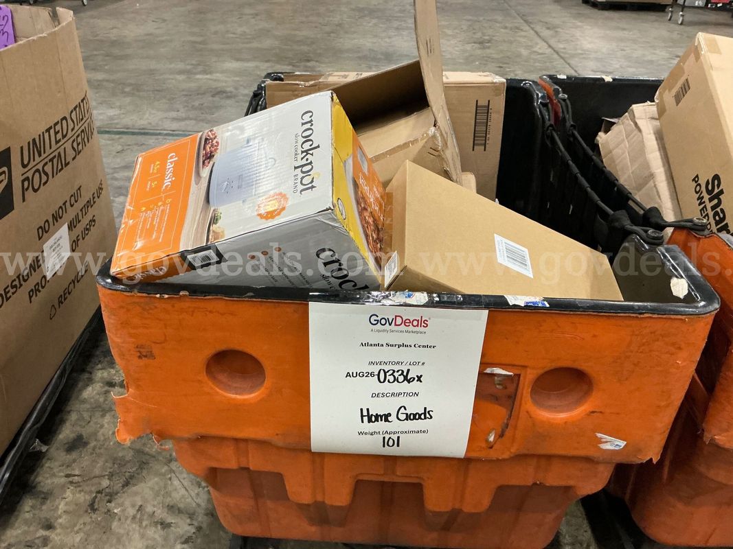 General Merchandise: "Home Goods" (AUG26-0336X)