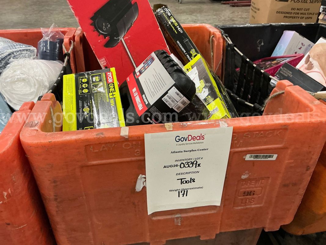 Hardware: "Tools" (AUG26-0339X)