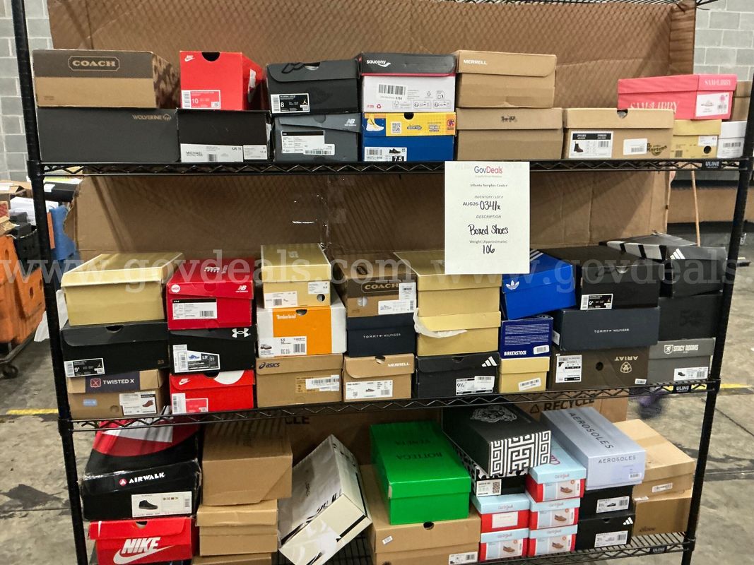 Apparel: "Boxed Shoes" (AUG26-0341X)