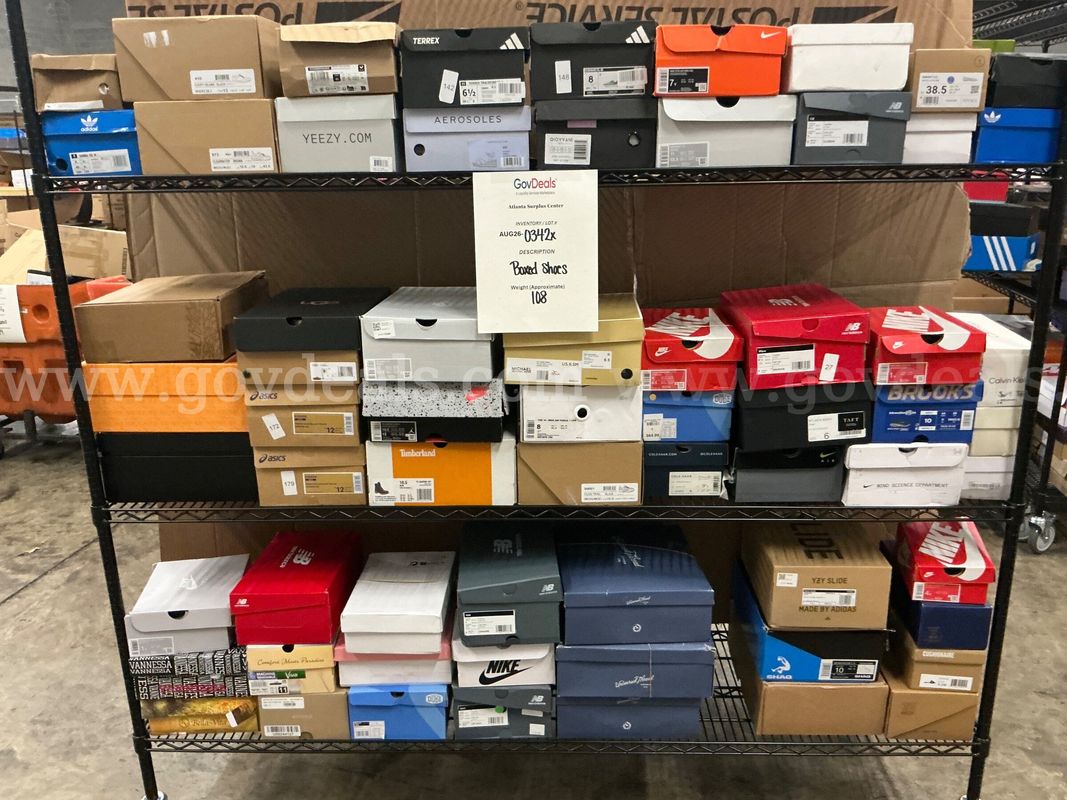Apparel: "Boxed Shoes" (AUG26-0342X)
