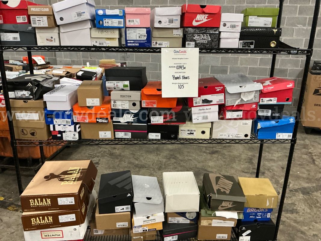 Apparel: "Boxed Shoes" (AUG26-0343X)
