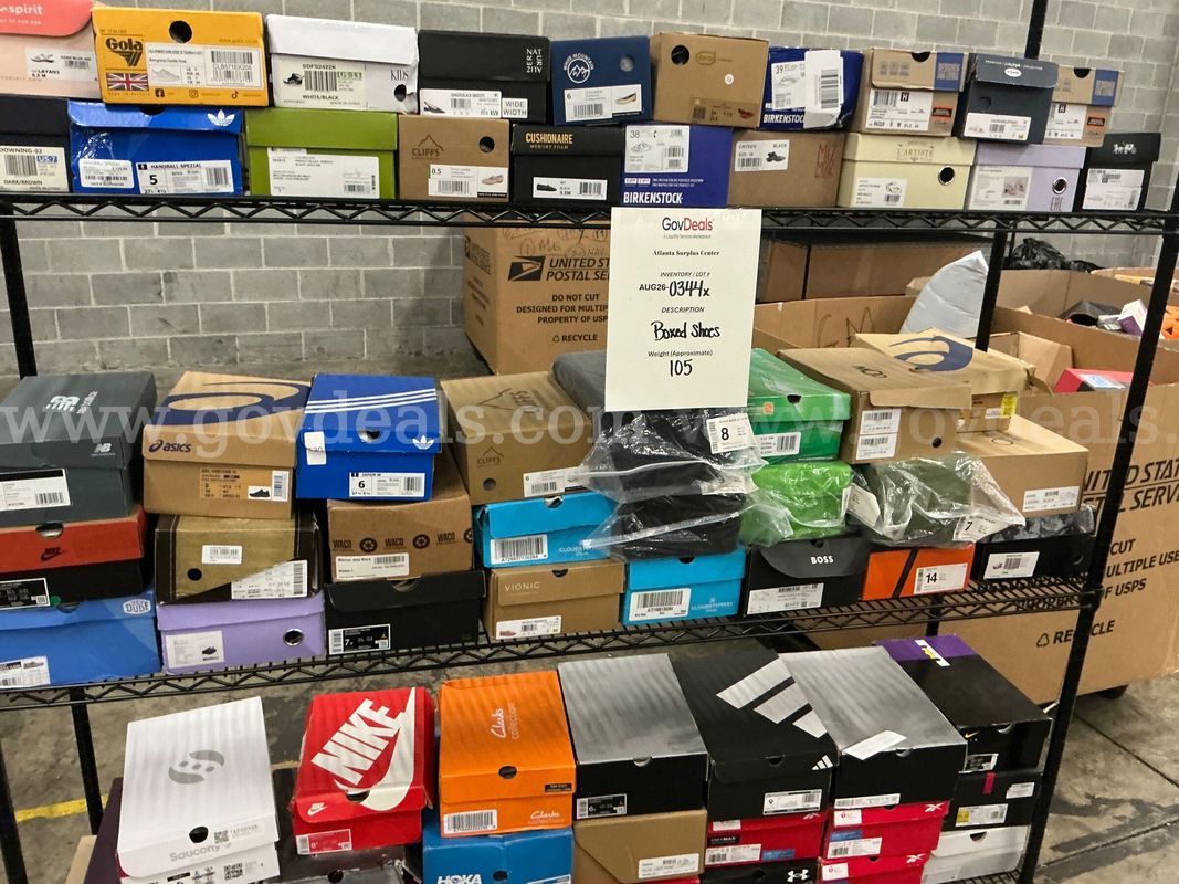 Apparel: "Boxed Shoes" (AUG26-0344X)