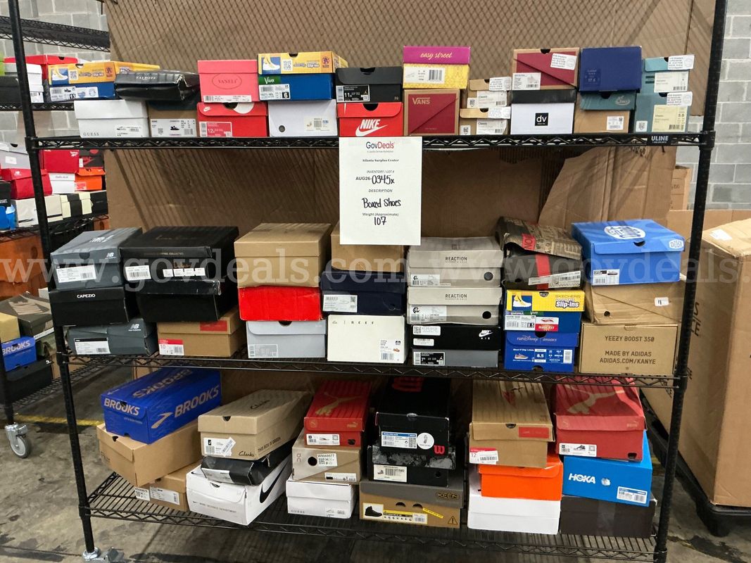 Apparel: "Boxed Shoes" (AUG26-0345X)