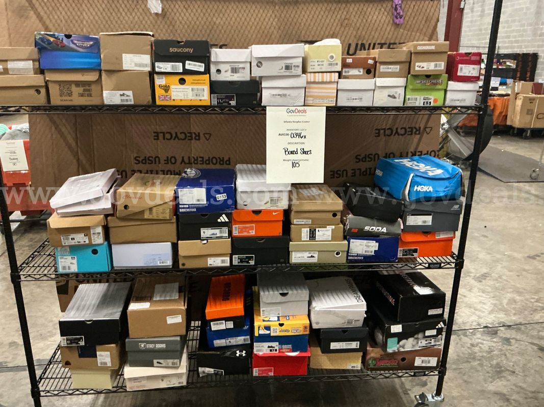Apparel: "Boxed Shoes" (AUG26-0346X)